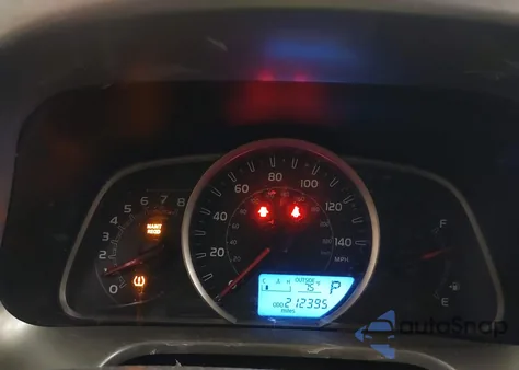 2013 Toyota Rav4 Le из США, поврежденный, VIN JTMBFREV2D5011123